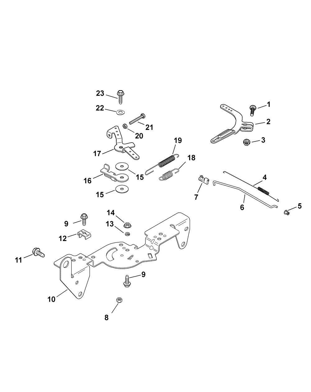 Kohler Efi Engine Controls Diagram and Parts List for 46G 4X4-EFI-1I019G-Before-37AMD710 Cub Cadet Lawn Tractor Accessories